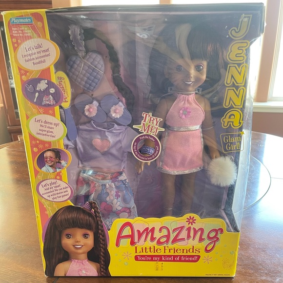 Jenna Amazing Little Friend 2002 Playmates Intera